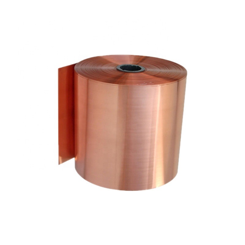 Hot Selling Soft 99.9% Pure Copper Tape/Strip