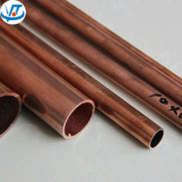 T2 Tp2 Red Copper Pipe Round Copper Tube