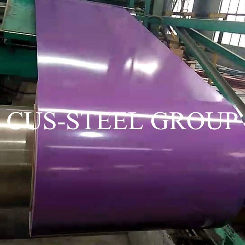 Hot Sale PPGI Coil/Colour Coated Steel/Prepainted Metal Sheet in Coil