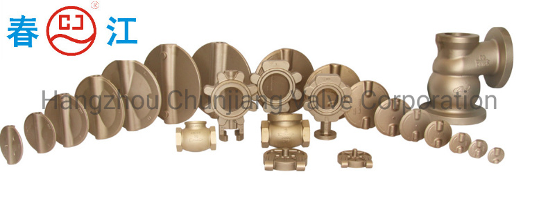 Valve Body Tin Bronze Parts by Drawings