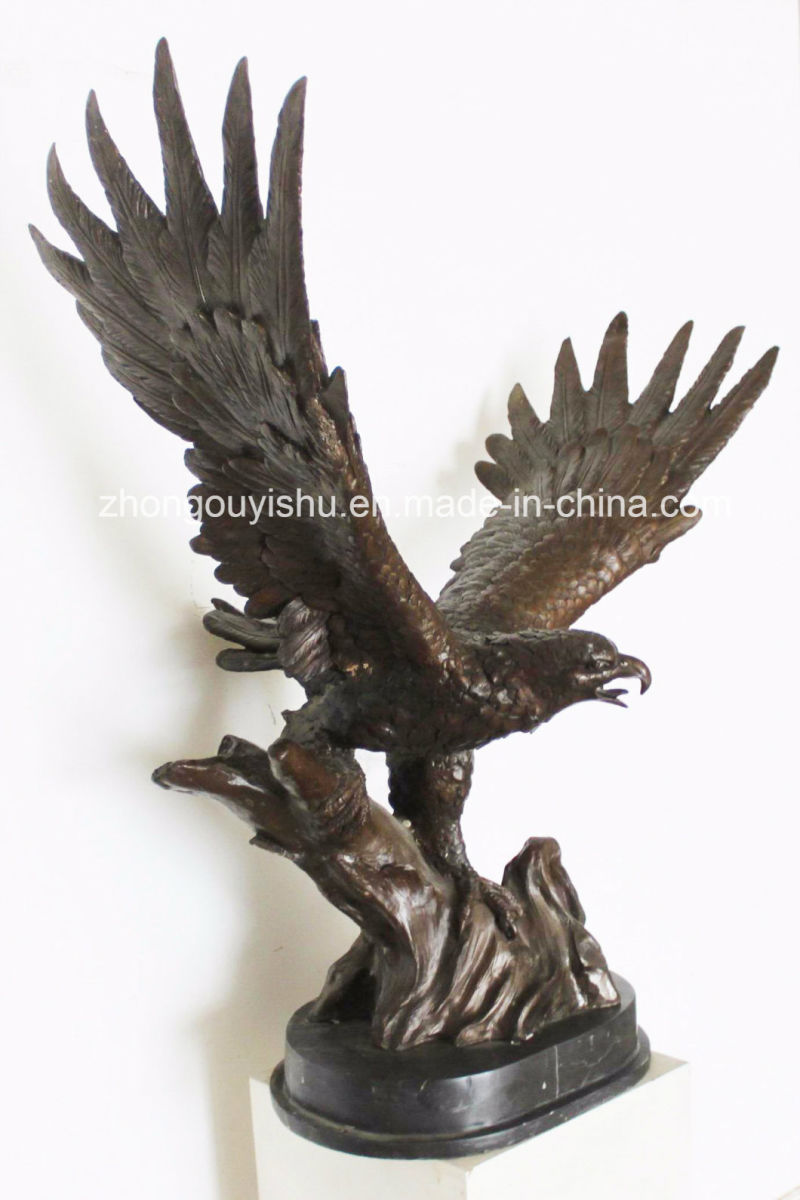 Bronze Sculpture, Bronze Eagle Sculpture