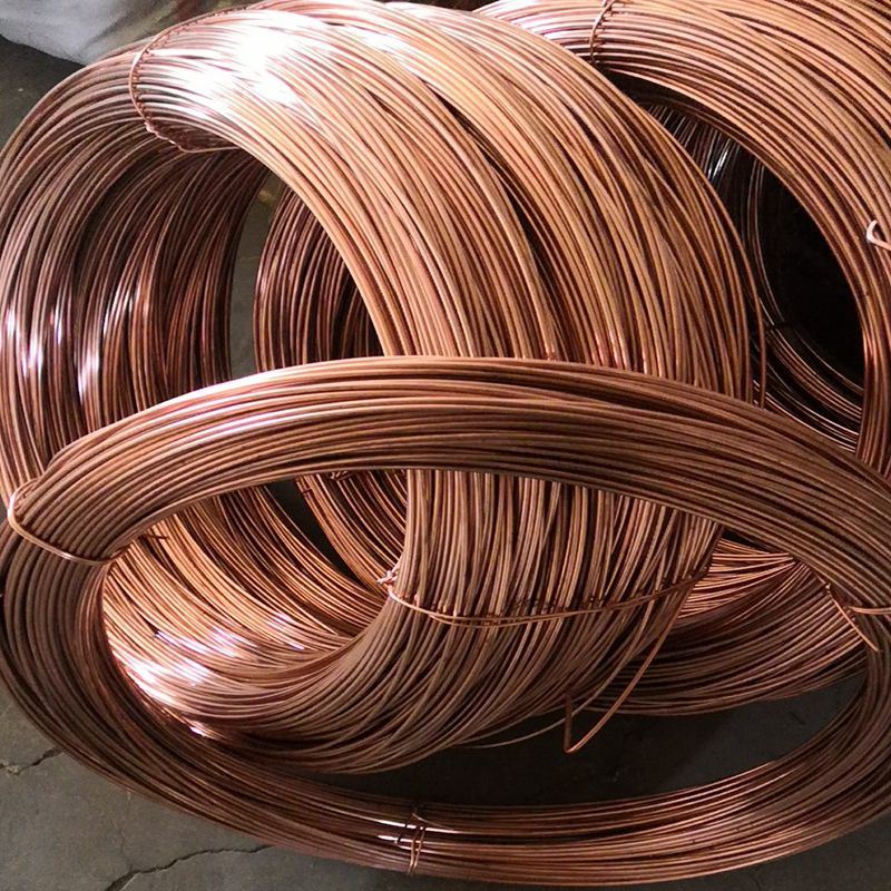 Soft Annealed 0.2mm C11000 Copper Wire for Weave Mesh