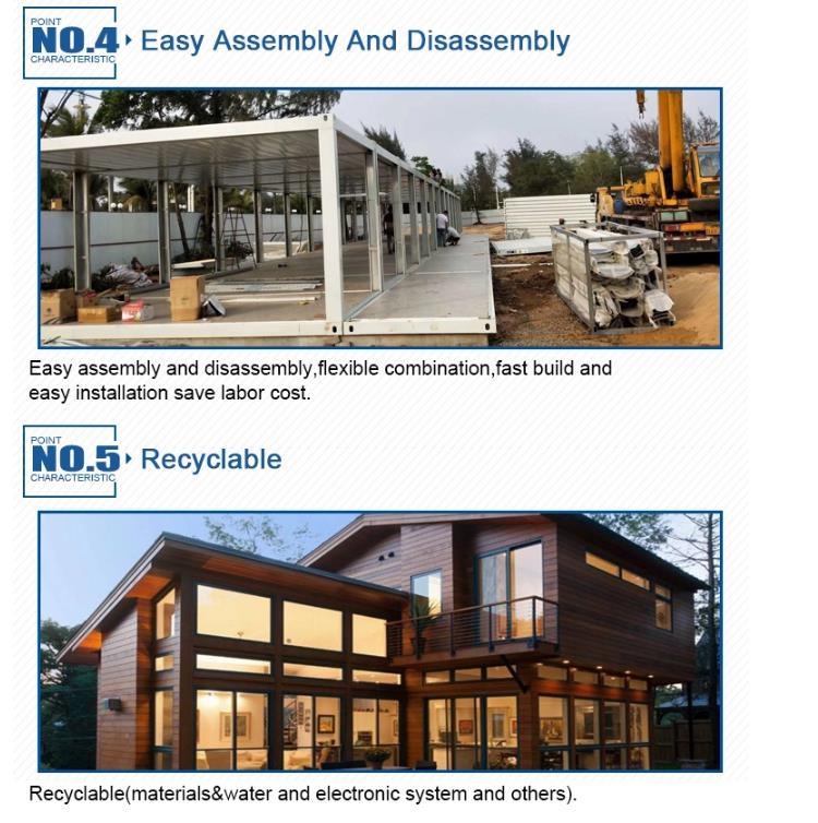 Movable Prefab Cabin Container House