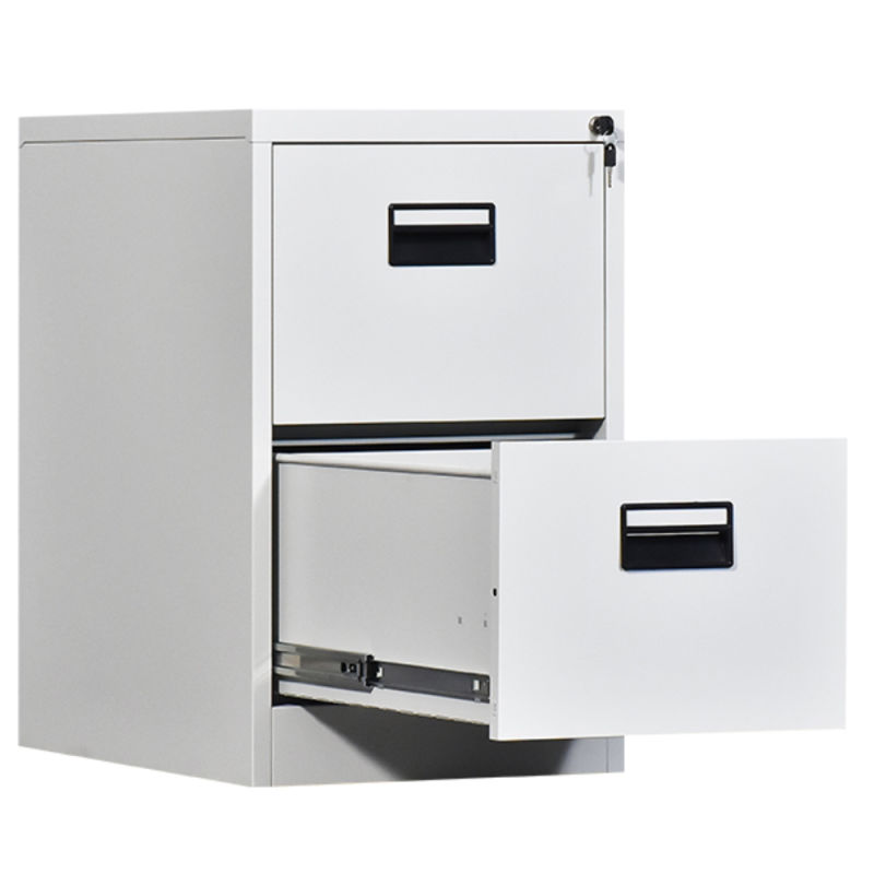 Modern File Storage with Drawer Divider Steel Mobile Storage Cabinet