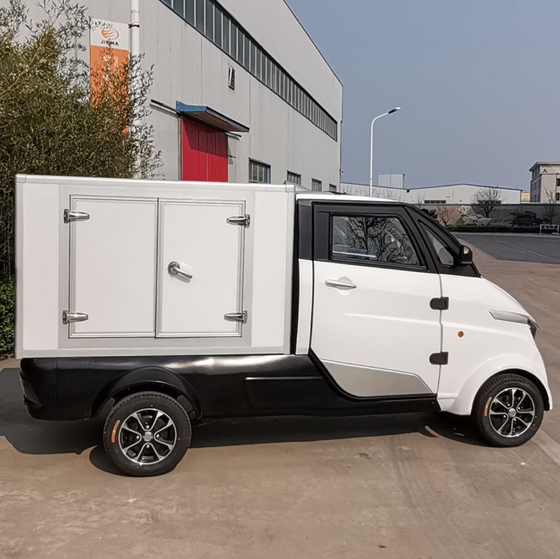 Four Wheel Cabin Scooter Mobile Electric Food Truck