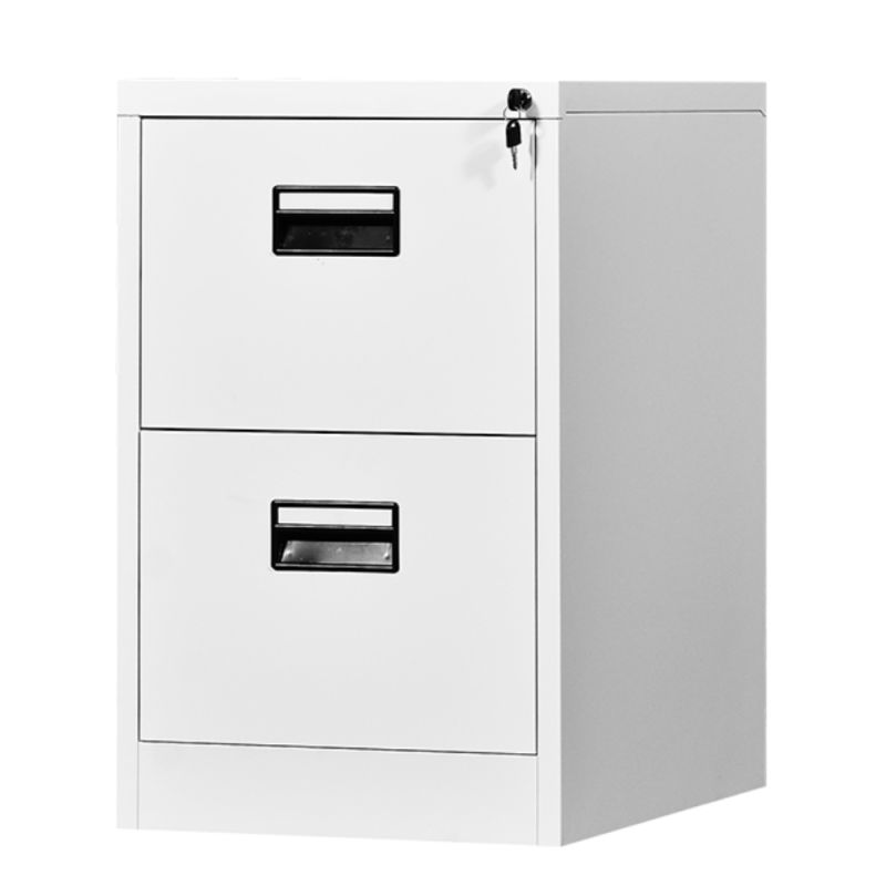 Modern File Storage with Drawer Divider Steel Mobile Storage Cabinet