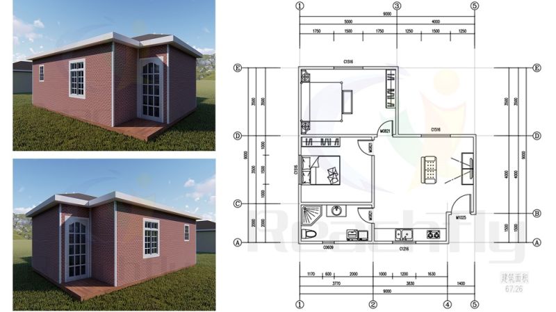 Affordable Homes Prefab House Kits for Sale