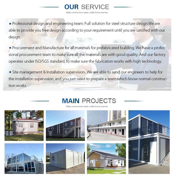 Movable Prefab Cabin Container House