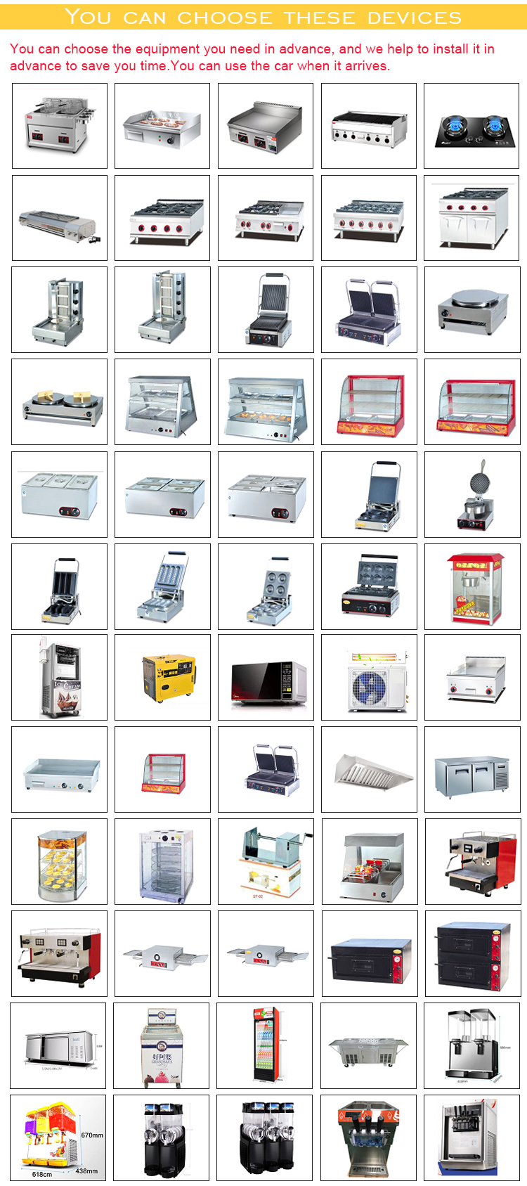 Australia Standard Mobile Food Trailer Food Kiosk Catering Trailer