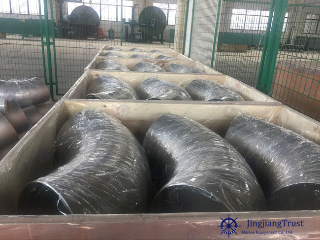 Stainless Steel Butt Welded Pipe Elbow for Gas Pipe