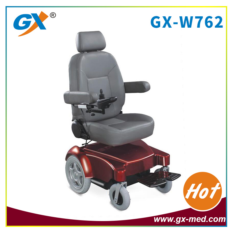 Power Wheelchair Scooter Electric Wheelchair (GX-W762)