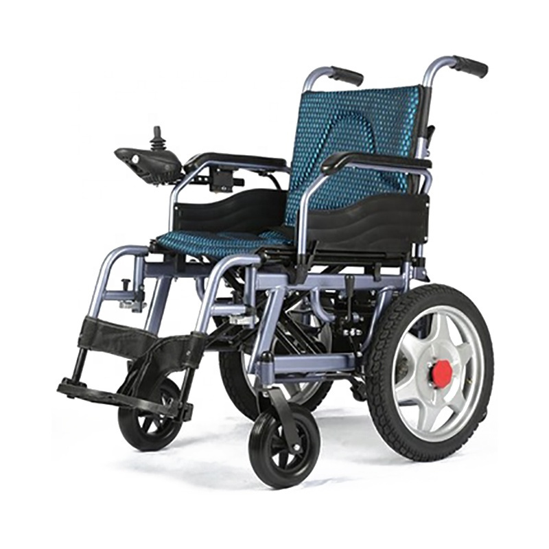 CE Certificate Portable Electric Lightweight Medical Mobility Power Wheelchair