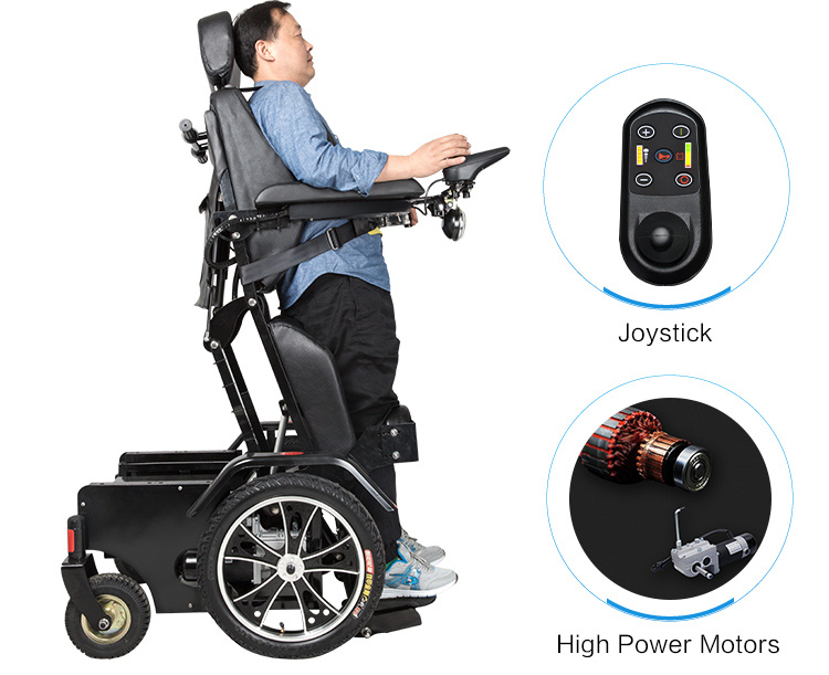 New Hot Sale Power Stand up Electric Wheelchair