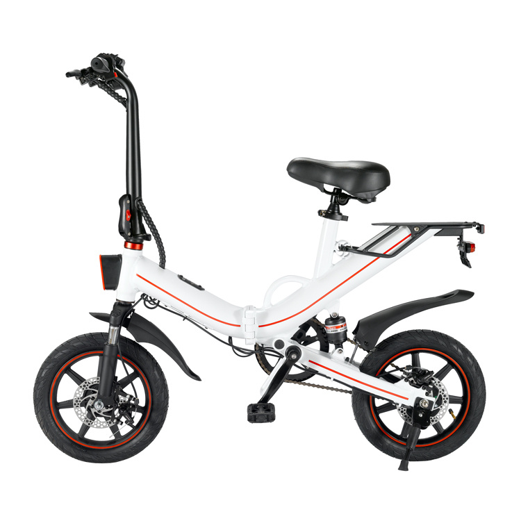 Portable Electric Bike Cheap Bicycle Mini Folding Electric Bike