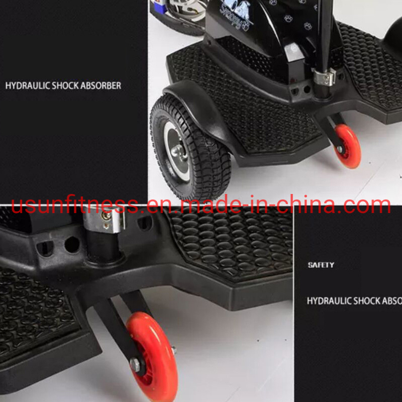 Folding Electric Mobility Scooter Three Wheels Golf Car for Elder