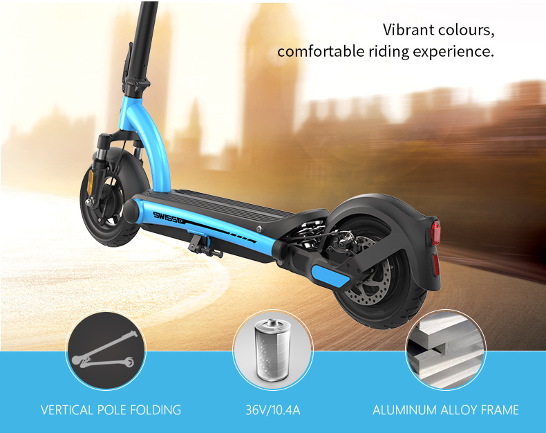 350W 2 Wheel 25km/H Mobility Scooter Easy Riding Easy Carry Foldable Electric Scooter