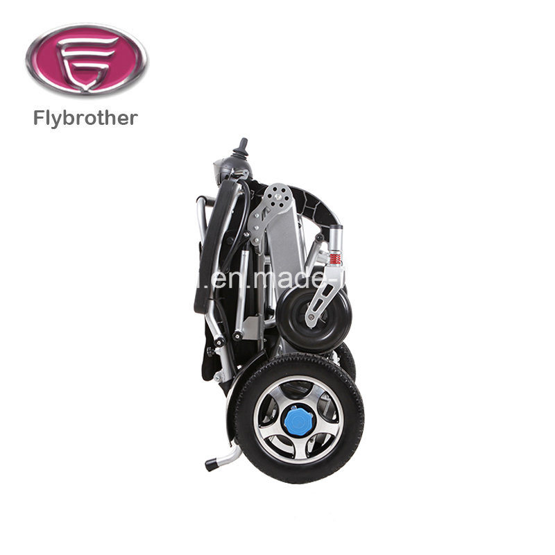 Ce Approved Electric Motor Powered Wheelchair