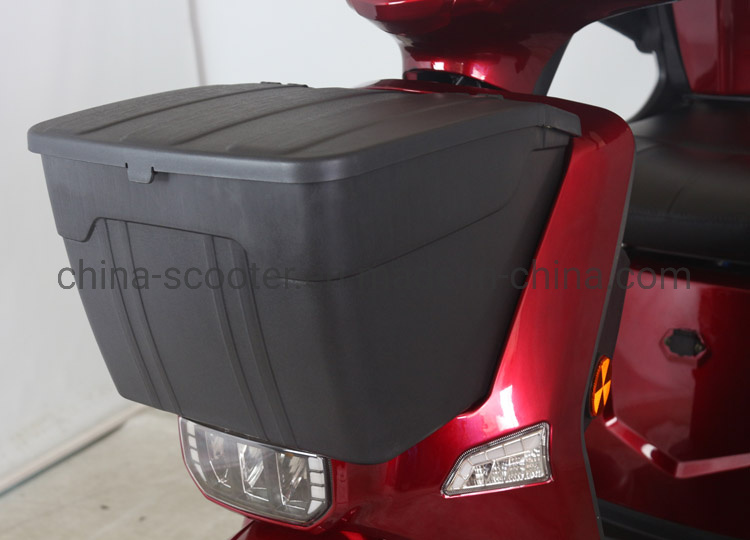 500W/800W 48V Handicapped E-Scooter with Lead-Acid Battery