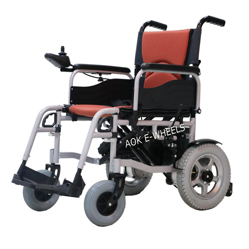 250W New Foldable Electric Wheelchair with Electromagnetic Brake (PW-002)
