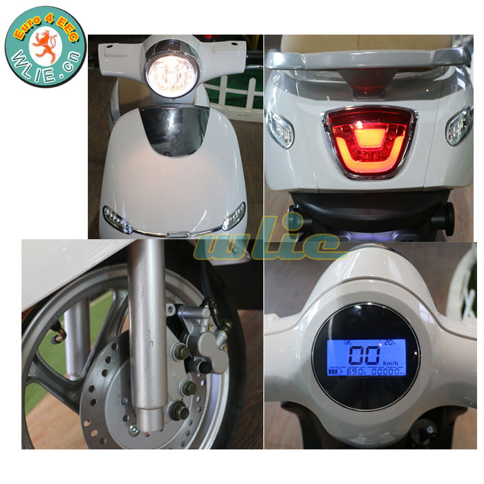 New Battery Powered Motor Electric Scooter E-Cruise (Euro 5)