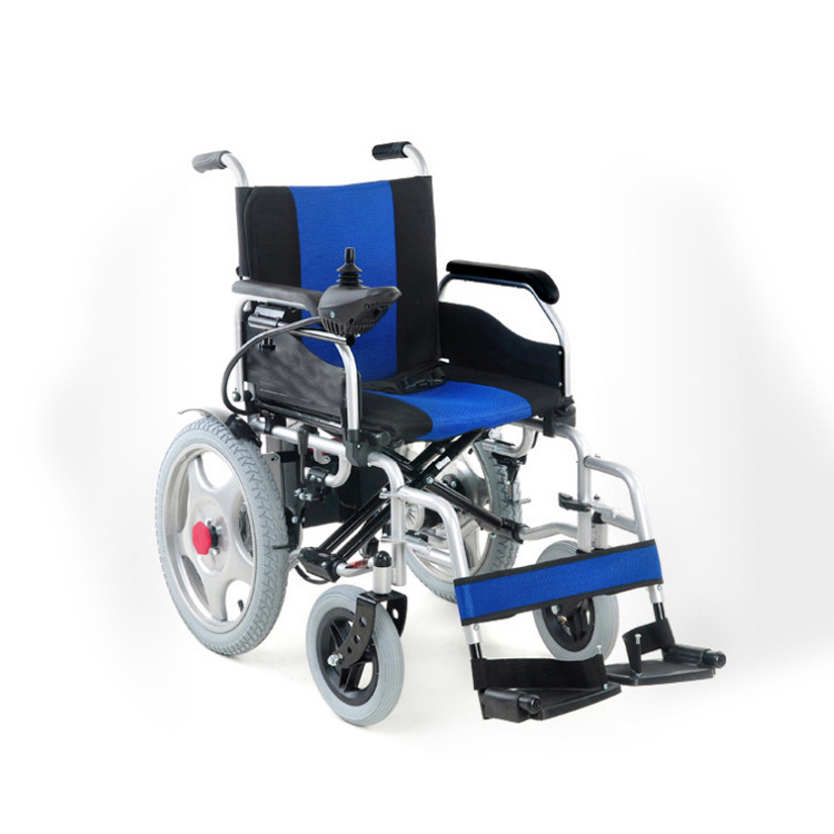 CE Certificate Portable Electric Lightweight Medical Mobility Power Wheelchair