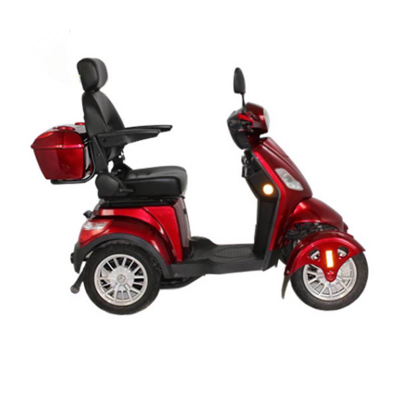 60V 500W 4 Wheel Electric Mobility Scooter Handicapped Electric Mobility Scooter