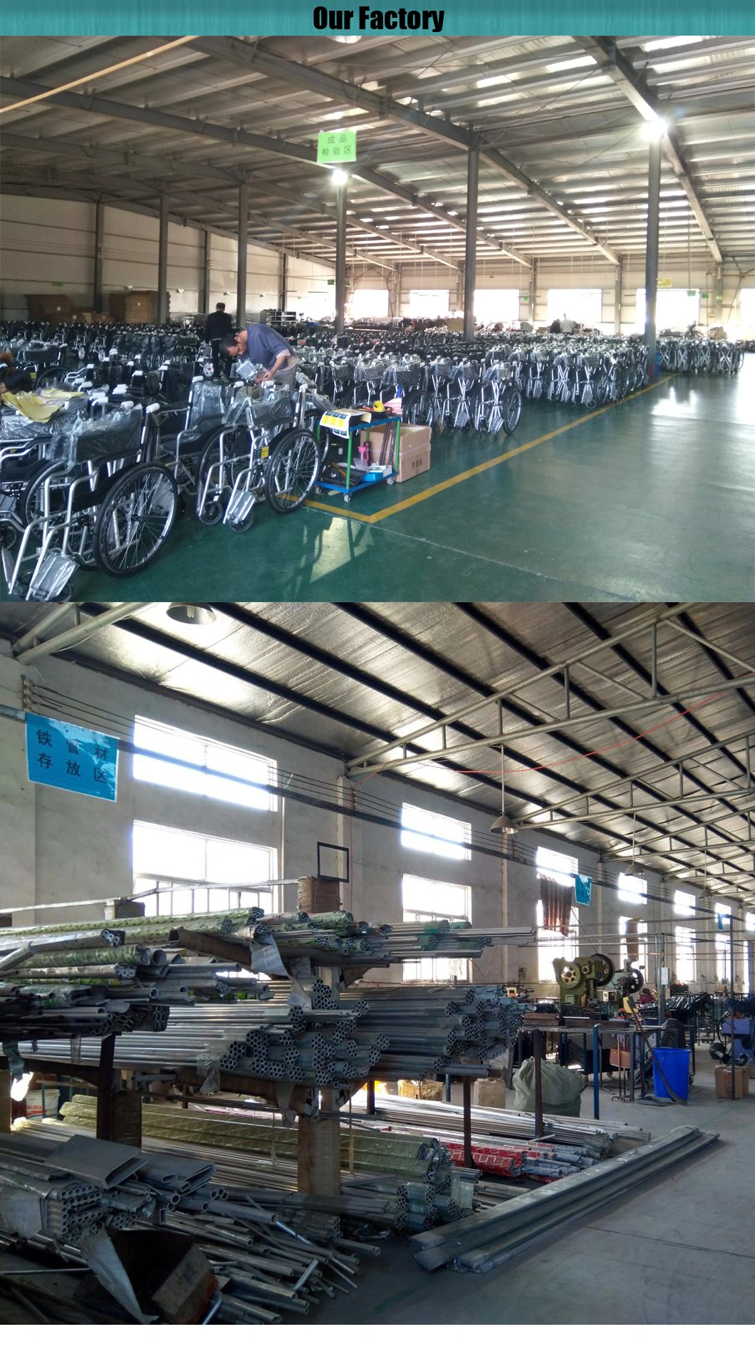 Aerospace Aluminum Alloy Anodizing Manual Wheelchair