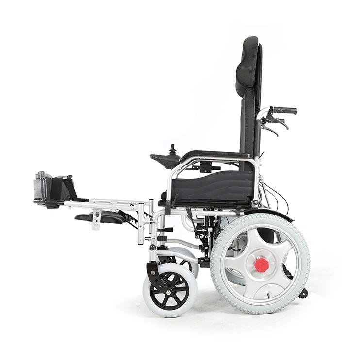 New High Quality Adjustable Power Electric Wheelchair for Elderly