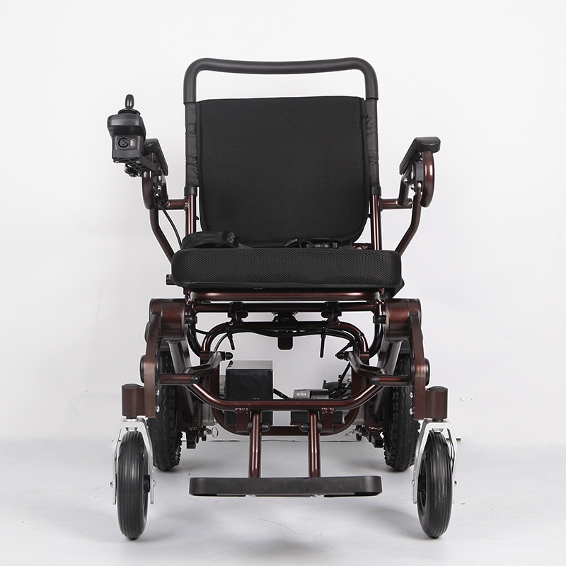 Height Adjustable Electric Wheelchair for Elderly -107fl