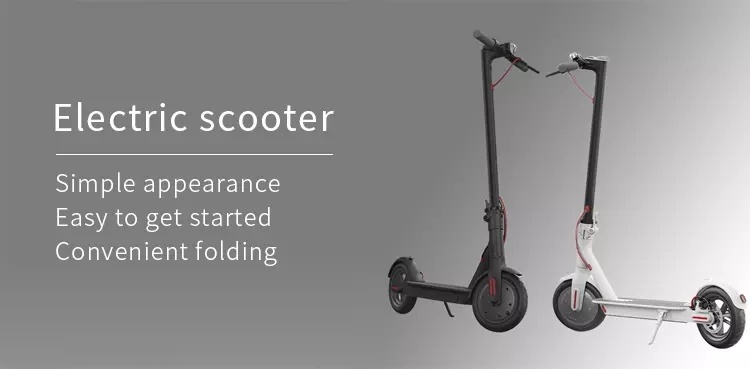 2020 New Two Wheels 10 Inches E Scooter Electric Mobility Scooters with Suspension