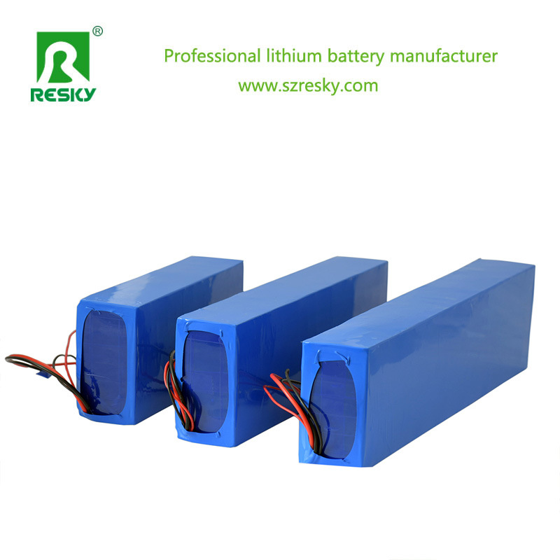 Rechargeable 18650 36V 15ah Battery Packs for Electric Mobility