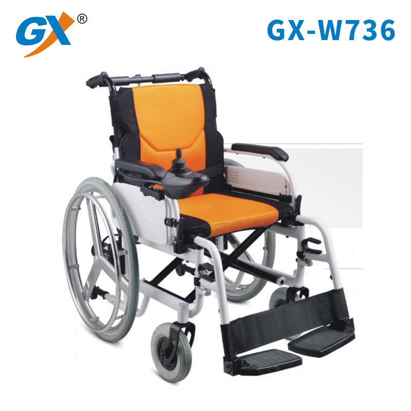 Lightweight Portable Smart Chair Personal Mobility Scooter Wheelchair