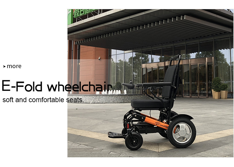 2019 Hot Sale Best Quality 500W Brushless Motor Electric Wheelchair