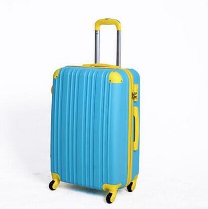 ABS Hard Shell Carbon Fiber Luggage Bags with Spinner Wheels