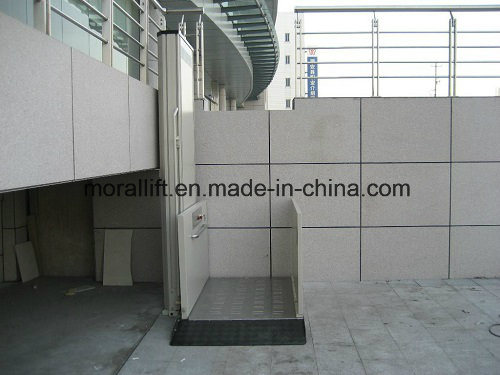 CE Approved Hydraulic Electric Outdoor Wheelchair Lift