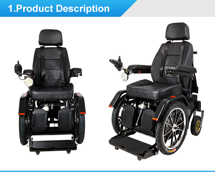 Luxurious electric Mobility Standing Wheelchair Jbh Medical