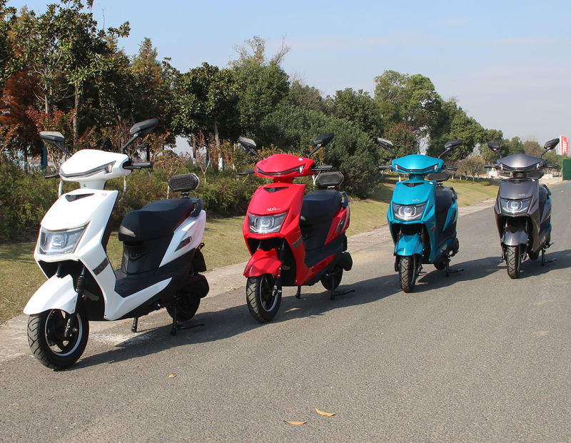 Adult Motorcycles Scooters Electric with 72V 60V Battery