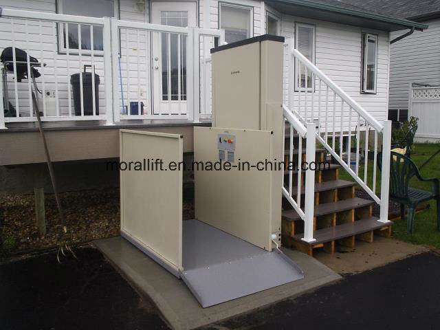Aluminum Hydraulic Wheelchair Lift with CE
