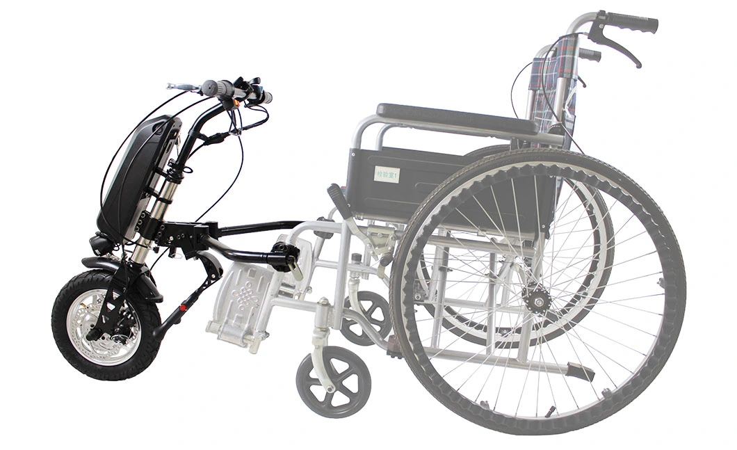 Factory Price 250W 350W 36V 12inch Electric Handcycle Wheelchair for Disabled