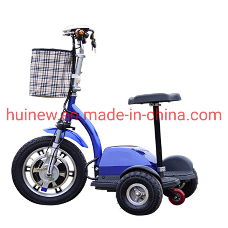 3 Wheel Handicapped Scooter LCD Display Mobility Scooter