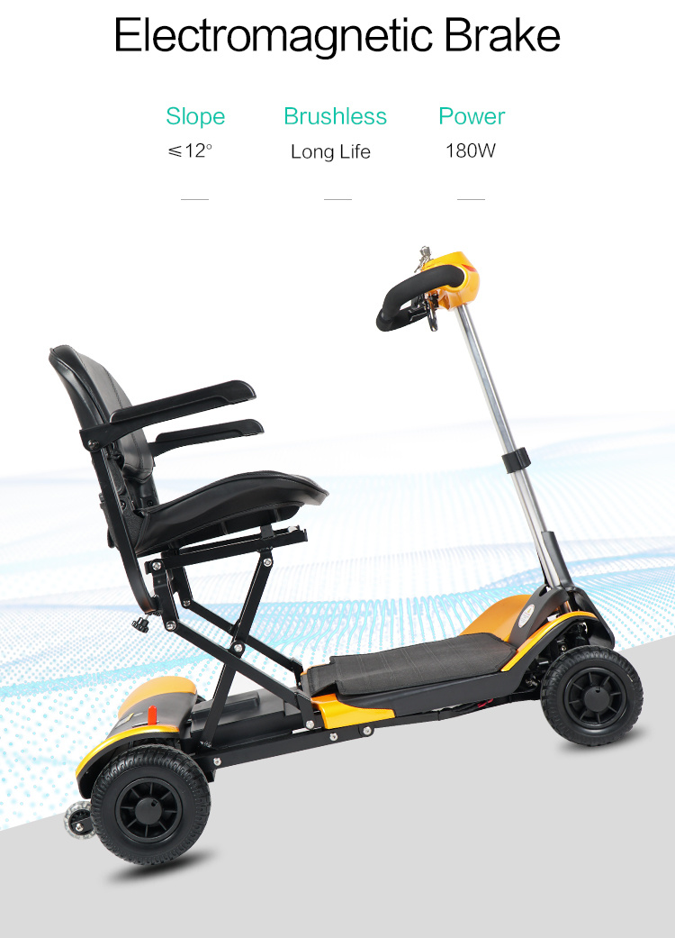 Factory Price Handicapped Mobility Scooter for Old People
