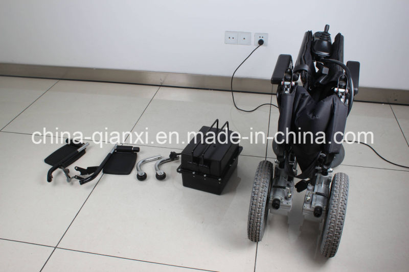 Easy Foldable Power Wheelchair/Fixed Frame Power Wheelchairs/Power Wheelchairs Dimensions