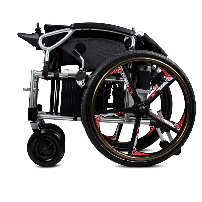 Medical Equipment Motorized Heavy Handicapped Mobility Power Electric Folding Wheelchair