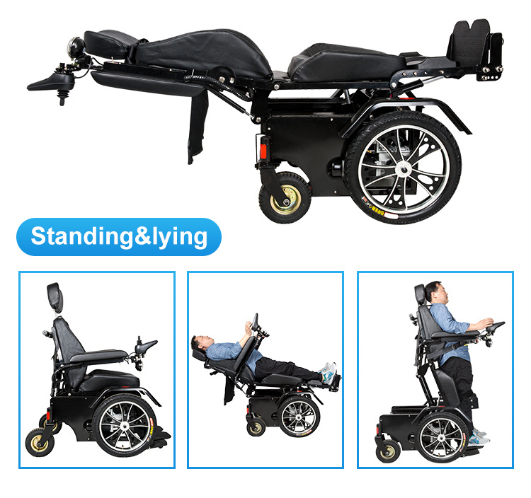 Electric Standing Motorized Power Wheelchair