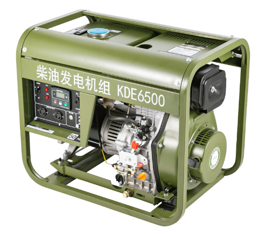 Diesel Sound Generator 5kw Electric Power Open Frame Diesel Generator