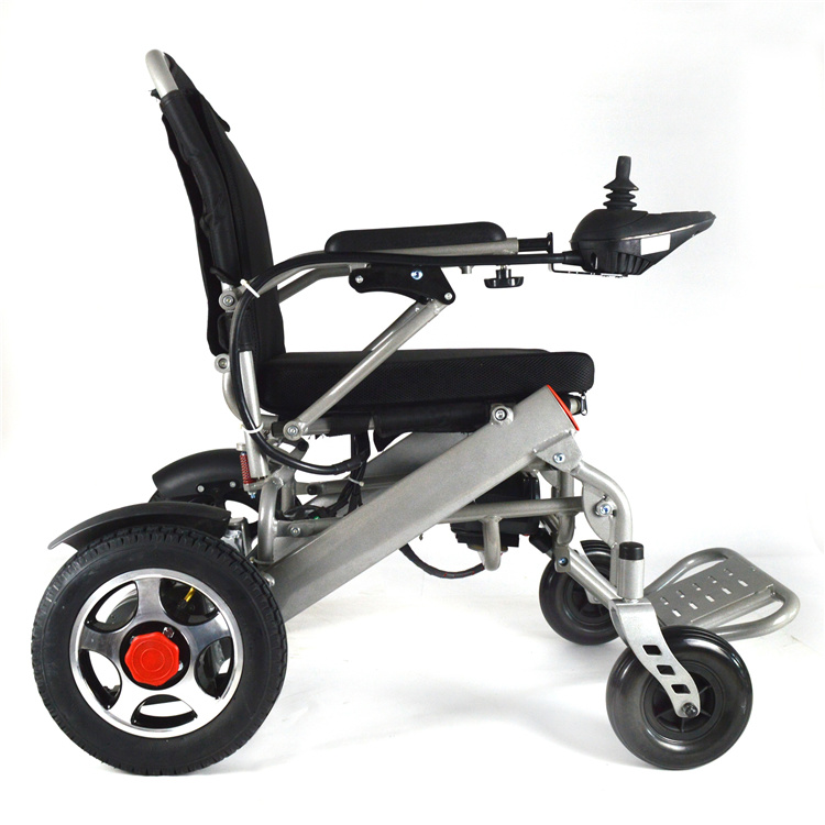 Distributor Wanted Kinds of Lightweight Portable Folding Mobility Electric Wheelchair for Disabled