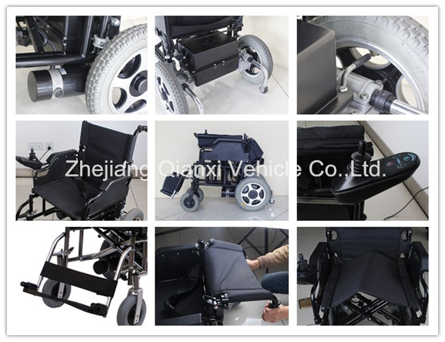 Stair Climber Power Wheelchair/Motor Kit Electric Wheelchair/Power Wheelchairs with Potty