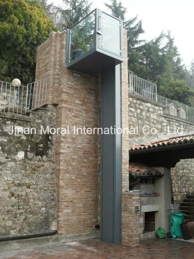 Hydraulic Home Stair Vertical Wheelchair Lift