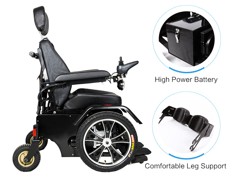 Luxurious electric Mobility Standing Wheelchair Jbh Medical