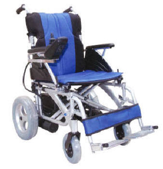 Electric Power Foldable Wheelchair for Disabled & Elderly